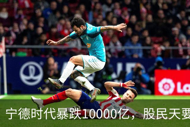 宁德时代暴跌10000亿，股民天要塌了